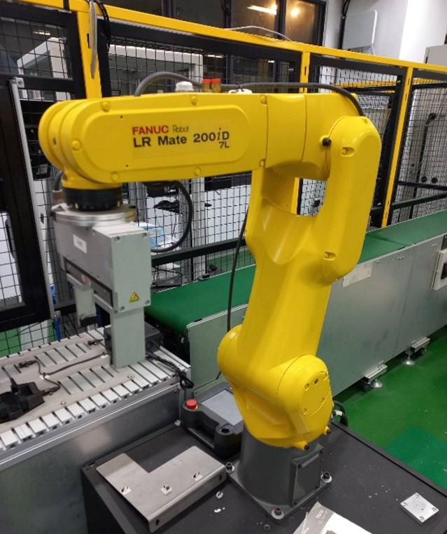 FANUC Robot LR Mate 200iD